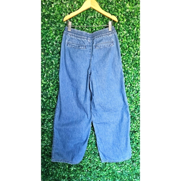 Gap Girls Pull On Denim Pants - Picture 2 of 5